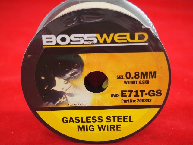 0.8mm 0.9Kg Gasless (AWS E71T-GS)