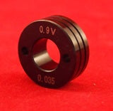 Drive Rollers 30x12x14 Bore 0.9/1.2mm V Groove