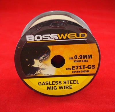 0.9mm 0.9Kg Gasless (AWS E71T-GS)