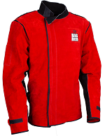 Welders Jackets BIG RED Premium leather BRWJLRG Large