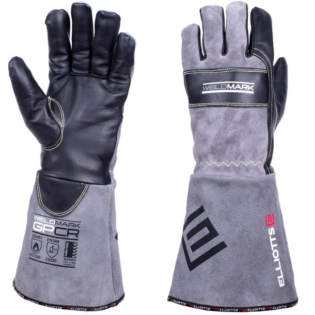 Top Quality Welding Gloves WeldMark GPCR Large
