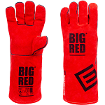 BIG RED Heat-Resistant Safety Welding Gloves LARGE