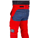 Trousers BIG RED Seatless Leather BRWTSL 2XL