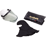 ArcSafe® KIT 2 AmpShield Arc Flash Face Shield FSAMP14ECKIT2