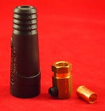 Dinse Cable Connectors Female 10-25mm 9.0mm Bore