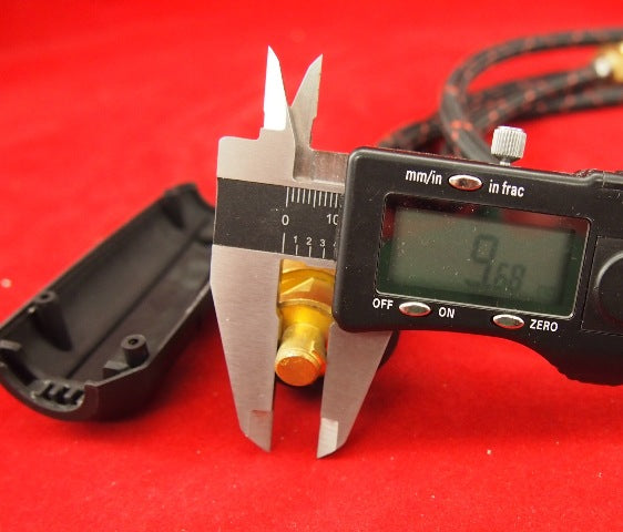 TIG Torch Adaptor 10-25 9.0mm Pin 5/8" 18UNF Female