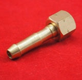 Gas Hose Fittings NUT & Tail 5/8" 18UNF & 10mm TAIL RH 400201+400204