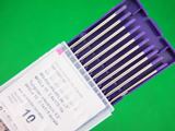 3.2mm E3 Rare Earth Purple Tip Tungsten Electrodes Binzel AC/DC