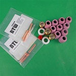 TIG Stubby Kit 2.4mm WP-17.18.26 21Pcs