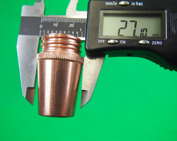 Mig Nozzles Tweco style 24CT50 13mm use 34CT 2pcs