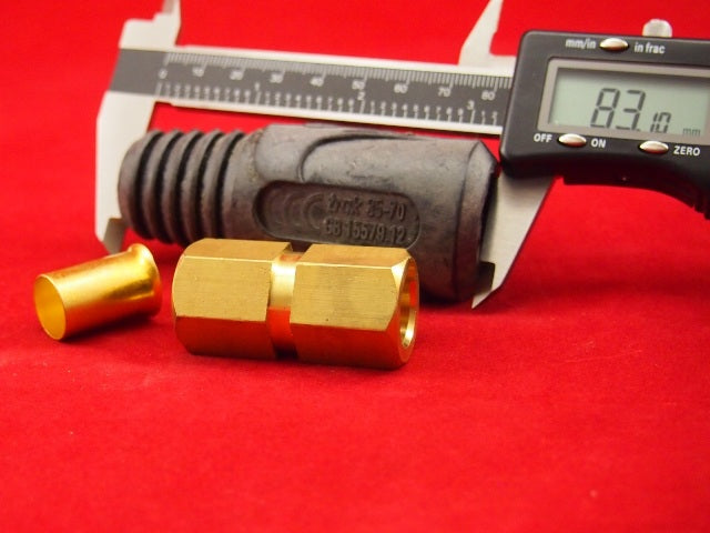 Dinse Cable Connectors Female 35-70mm 13.0mm Bore