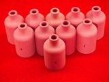 JUMBO #4 TIG-Gas Lens WP-17.18.26 54N18 Alumina Ceramic Cups-Nozzles 10Pc