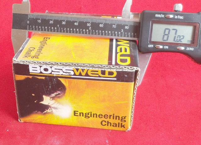 Engineers Chalk 10x10x75mm 800020 50Pcs