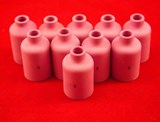 #5-54N17 XL Gas Lens Cup WP-17.18.26 Alumina Ceramic Cups-Nozzles 10Pc