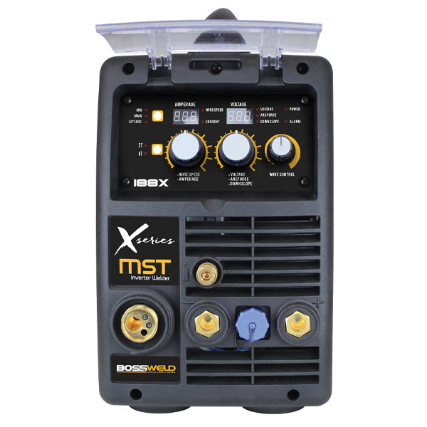 MIG Welders 180A MST188X Gas/Gasless MIG/Stick/Tig Inverter Machine 699188