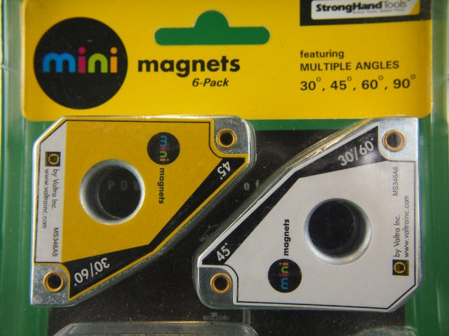 MINI Magnets 50 x 60 x 14 6Pcs