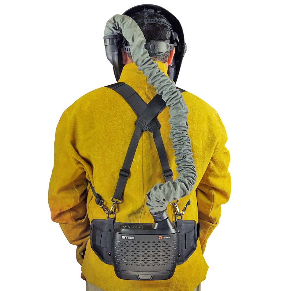 BT/Tecmen PAPR Freeflow Auto/Electronic Helmets IEXP TM1000 703090