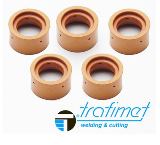 A81-P81 Air diffuser Swirl Ring PE0107 Plasma Cutter Spares 2Pcs