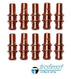 A81-P81 Electrodes Plasma Cutter Spares PR0115 10Pcs