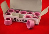 AG60 Plasma Gas Cups - Shields 10 Pcs.