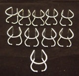 Plasma Cutter Spares AG60/SG55/WSD60P Stand-Off Spacer 10 Pcs.