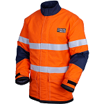 X50 ArcSafe Arc Flash Switching Jacket with Reflective Trim Lg (MTO)