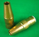 Bernard Style Mig Nozzles Centerfire Small BCF-NST3818B 2Pcs
