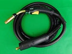 350A x 3.66mtr BERNARD Style MIG Gun Euro QTB-300B-4