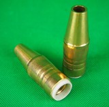 Bernard Style Mig Nozzles Centerfire Small BCF-NST3800B 2Pcs