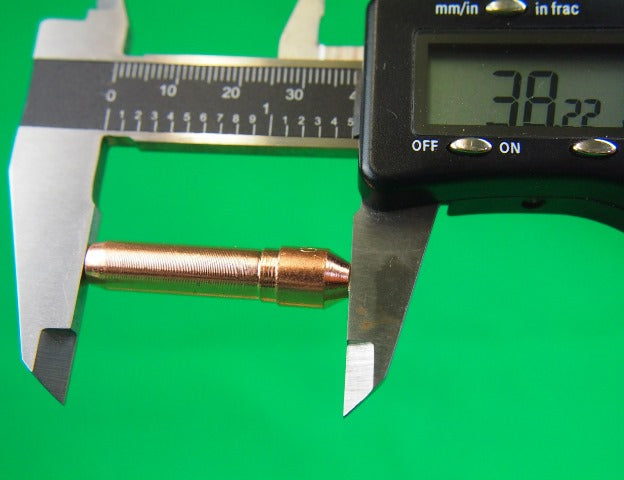 1.2mm Bernard Style Centerfire MIG Tip BET-045 25Pcs