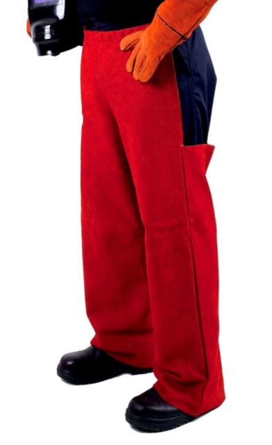 Trousers BIG RED Seatless Leather BRWTSL Large