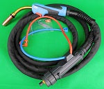MD501D 500A x 5.0mtr MIG Guns Binzel Style NORTH Water Cooled