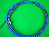 3.0m/0.6-0.8mm Steel Mig Liners Binzel Style BLUE