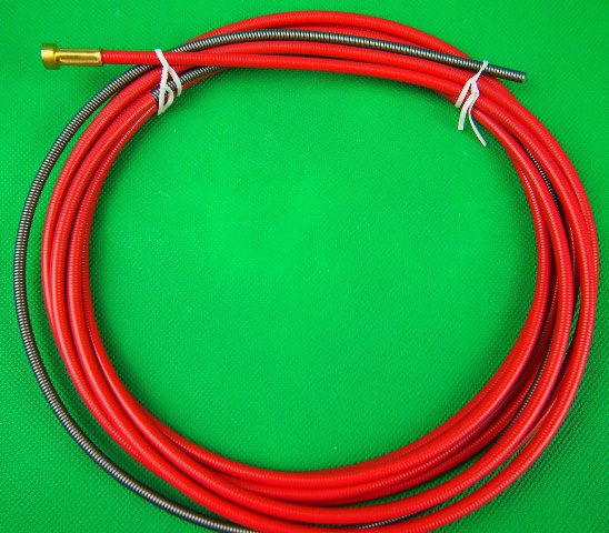 Liners 0.9-1.2mm x 3.0mtr BINZEL Style Steel RED