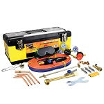 Gas Welding & Cutting Kit LPG/Oxy with Flashback Arrestors 400009FBA