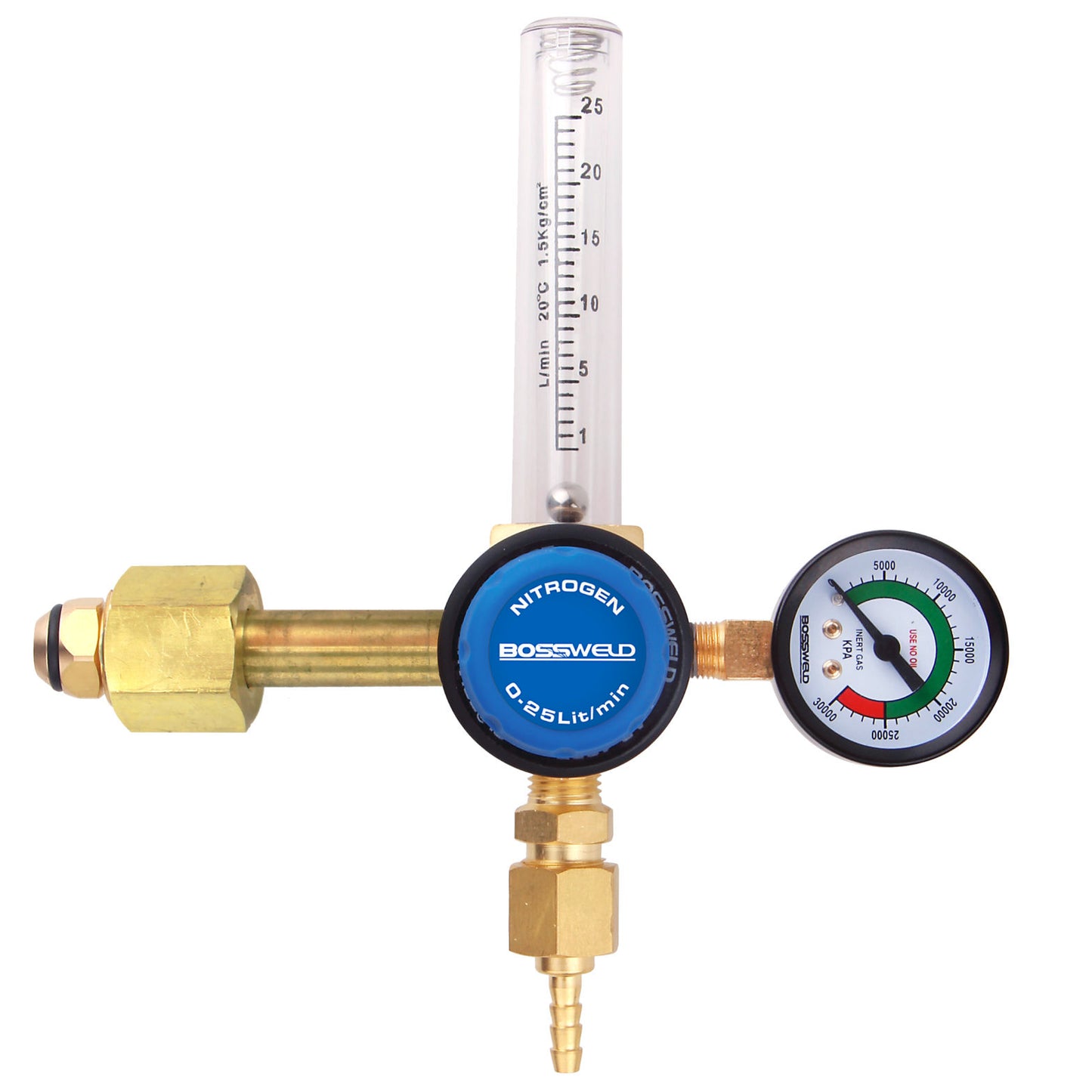 Gas Regulators Nitrogen Dual Stage Regulator (side entry) Type 50 400209N