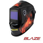 Wide View Auto/Electronic Helmets BLAZE Top Quality Welding Masks 700199
