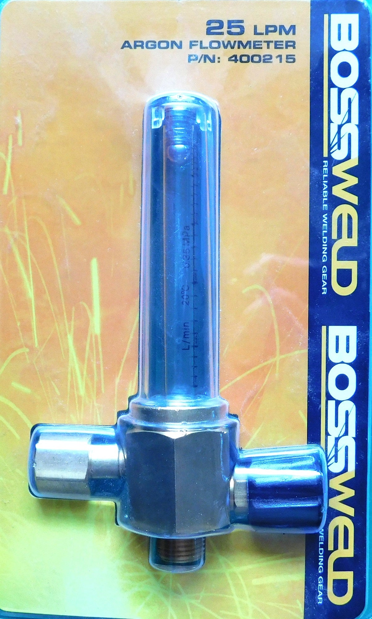 Gas Flowmeter Bobbin 0-25 Ltr/Min 400215