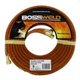 Gas Welding Hose 15 mtr LPG-OXY TWIN with fittings 400179