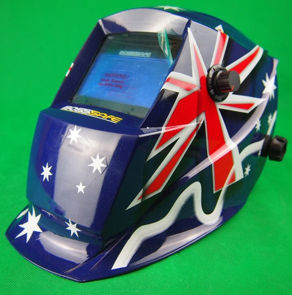 Trade Series AUTO Darkening Helmet PATRIOT 700143
