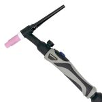 WP-26F x 4m Tig Torch Flexi Head Switched 1 pc 9 Pin Aero 95.26F.4.1.SW9A