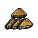 Mini Magnets Bossweld Multi Angle 4 Pack 886028