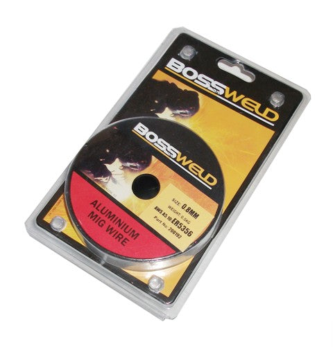 0.8mm 0.5kg Spoolgun 5356 Aluminium Free Post AU