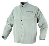 Blue Max Chrome Leather Welders Jacket CW128 XXXL