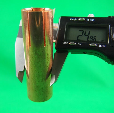 MIG Gas Nozzles Fronius 42.0001.5127 Cylindrical 2 Pcs