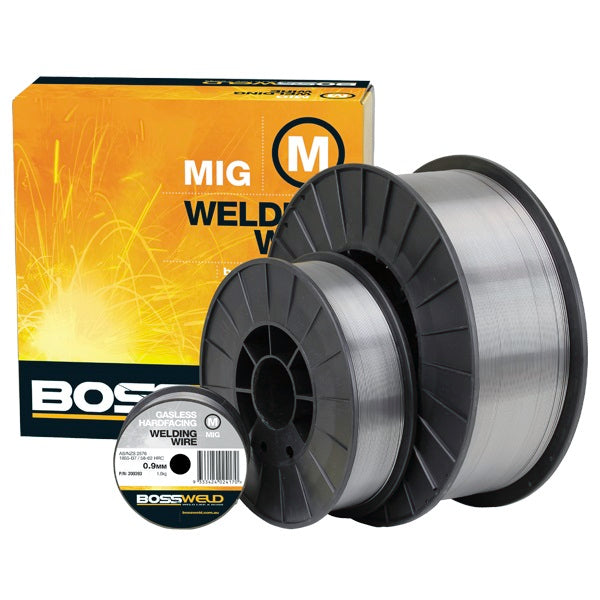 Gasless Hardfacing MIG wire 0.9mm x 1.0 Kg Bossweld GLX 600 200393