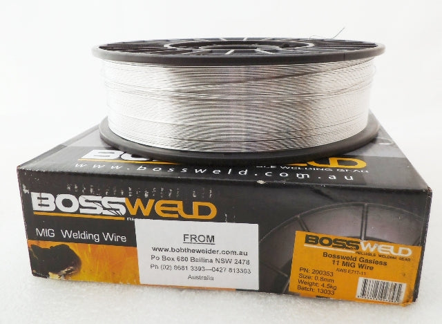 0.9mm x 4.5Kg Gasless MIG Welding Wire (AWS E71T-11) Multi Pass.