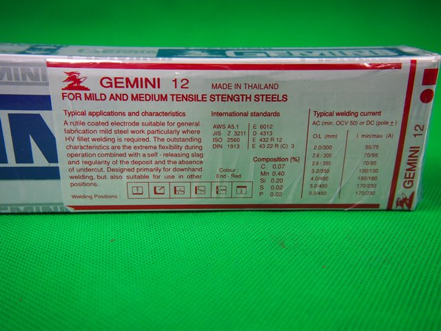 2.6mm 2.0Kg GEMINI 12 General Purpose 100012