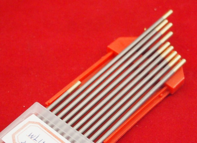 Tungsten Electrodes Lanthanated Gold Tip 1.6mm 1.5% AC/DC WL15