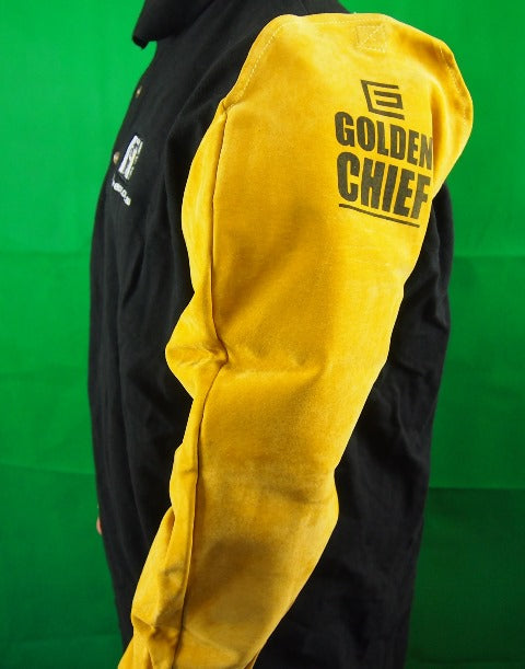 Golden Chief SLEEVES Premium Soft Pig Skin Leather 